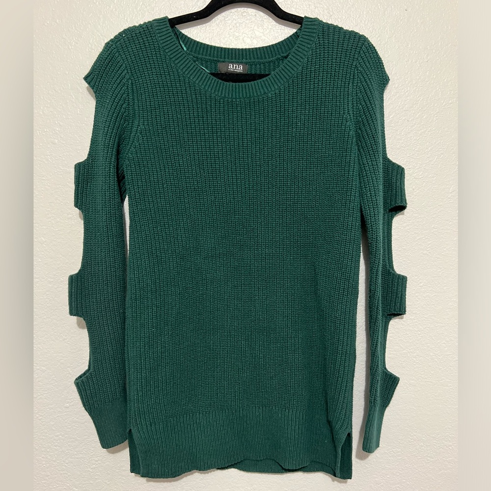 a.n.a. Cutout Sweater